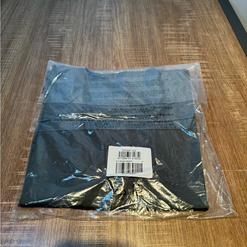 YZY Yeezy Gap 75 LS Crewneck Green Size L NEW Kanye Womens - Picture 7 of 7
